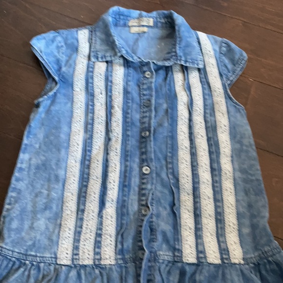 Lucky brand girls top Sz 8 - Picture 3 of 6